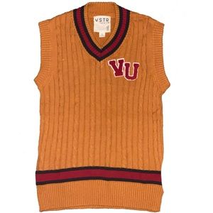 VSTR Flip Cup Men’s Sweater Vest RARE